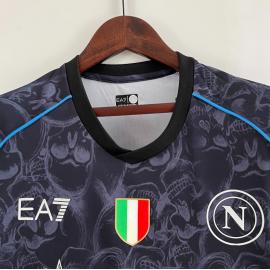 Maillot Scc Napoli Edición de Halloween 23/24