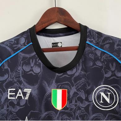 Maillot Scc Napoli Edición de Halloween 23/24