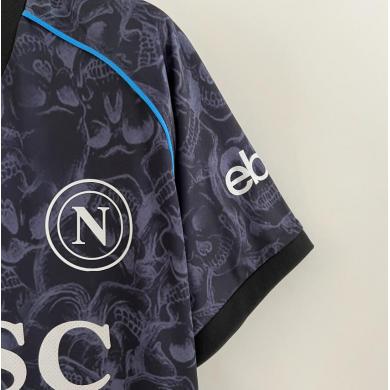 Maillot Scc Napoli Edición de Halloween 23/24