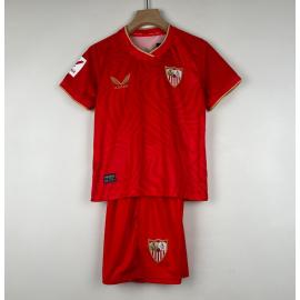 Maillot Sevilla Fc Extérieur 23/24 Enfant