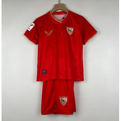 Maillot Sevilla Fc Extérieur 23/24 Enfant