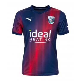 Maillot West Brom Tercera Equipacion 23/24