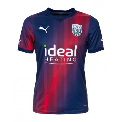 Maillot West Brom Tercera Equipacion 23/24