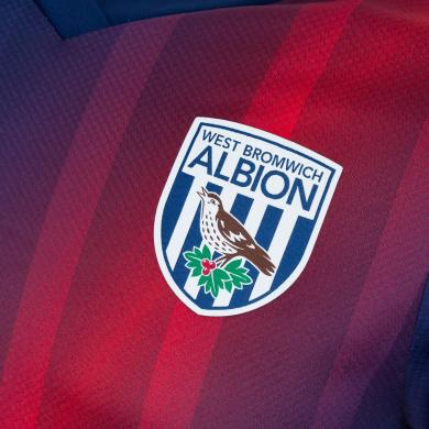 Maillot West Brom Tercera Equipacion 23/24