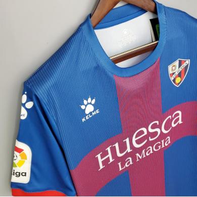 Maillot S. D. Huesca Domicile 2020/2021