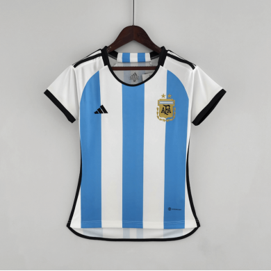 Maillot Argentine Domicile 2022 Femme