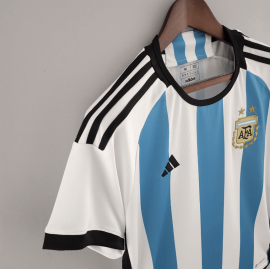 Maillot Argentine Domicile 2022 Enfant