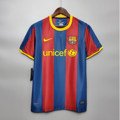 Maillot Barcelona Domicile 2010/2011