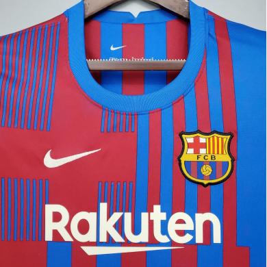 Maillot Barcelona Domicile 2021/2022 Femme