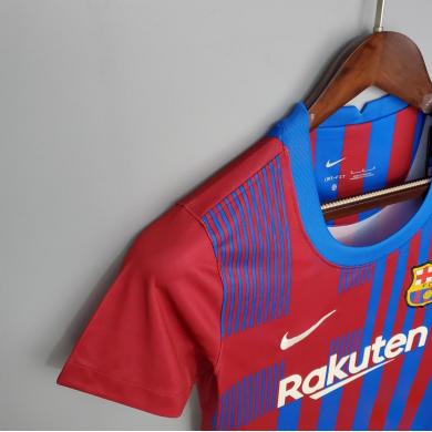 Maillot Barcelona Domicile 2021/2022 Femme