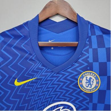 Maillot Chelsea Fc Domicile 2021-2022 Femme