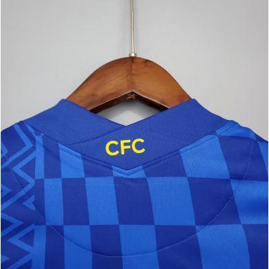 Maillot Chelsea Fc Domicile 2021-2022 Femme