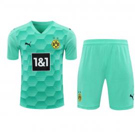 Maillot Equipación De Gardien Borussia Dortmund 20/21 Vert