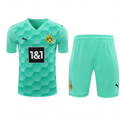 Maillot Equipación De Gardien Borussia Dortmund 20/21 Vert