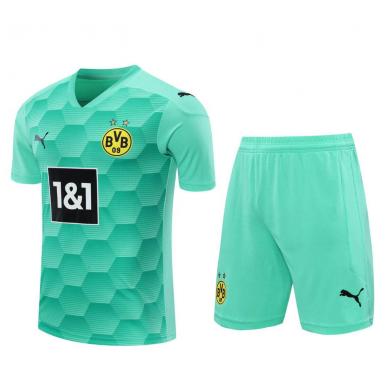 Maillot Equipación De Gardien Borussia Dortmund 20/21 Vert