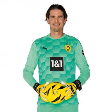 Maillot Equipación De Gardien Borussia Dortmund 20/21 (Vert)