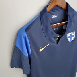 Maillot Finlande 2020 Extérieur