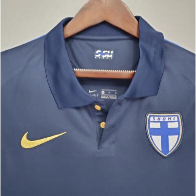 Maillot Finlande 2020 Extérieur