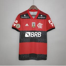 Maillot Flamengo Domicile 2021