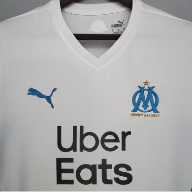 Maillot Olympique Marsella Domicile 2021 2022