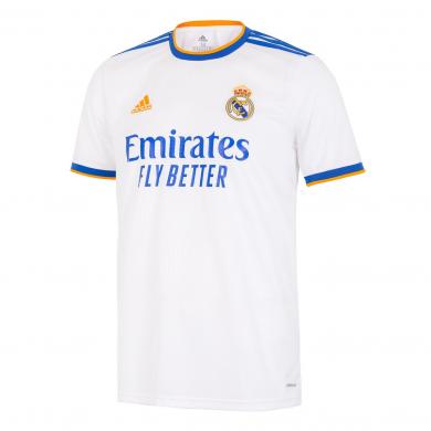 Maillot Real Madrid Hombre Domicile Blanc 21/22