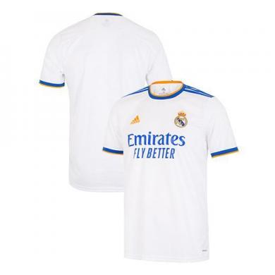 Maillot Real Madrid Hombre Domicile Blanc 21/22