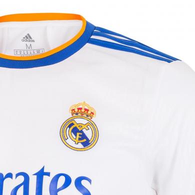 Maillot Real Madrid Hombre Domicile Blanc 21/22