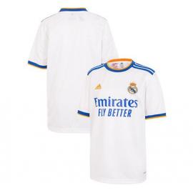 Maillot Real Madrid Enfant Domicile Blanc 21/22