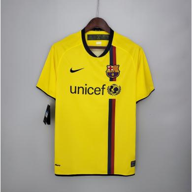 Maillot Retro Barcelona Extérieur 08/09