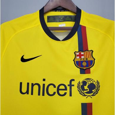 Maillot Retro Barcelona Extérieur 08/09