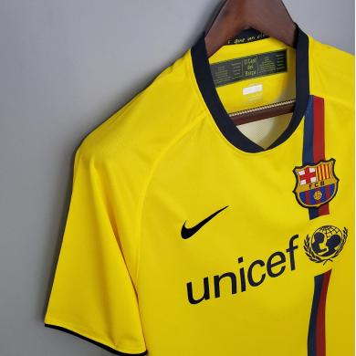 Maillot Retro Barcelona Extérieur 08/09