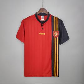 Maillot Retro Espagne Domicile 1996