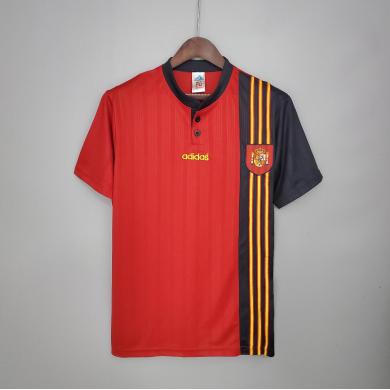 Maillot Retro Espagne Domicile 1996