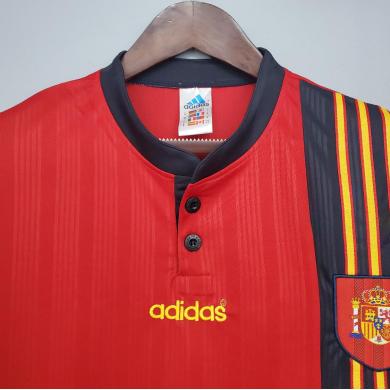 Maillot Retro Espagne Domicile 1996