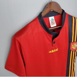 Maillot Retro Espagne Domicile 1996