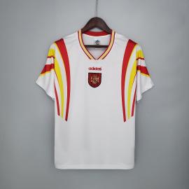 Maillot Retro Espagne Extérieur 1996