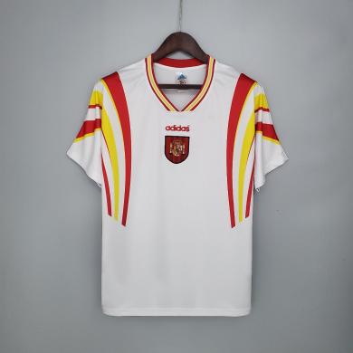 Maillot Retro Espagne Extérieur 1996