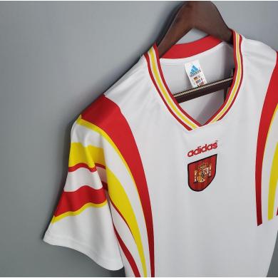 Maillot Retro Espagne Extérieur 1996