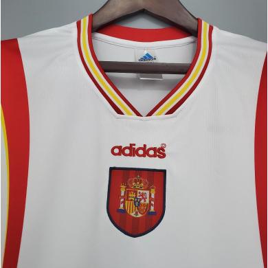 Maillot Retro Espagne Extérieur 1996