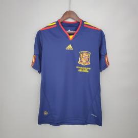 Maillot Retro Espagne Extérieur 2010