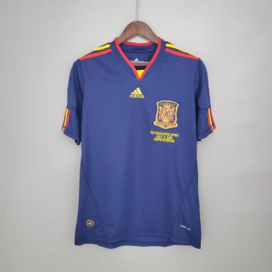 Maillot Retro Espagne Extérieur 2010