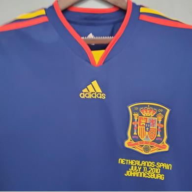 Maillot Retro Espagne Extérieur 2010