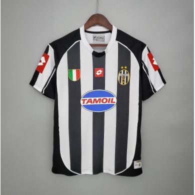 Maillot Retro Juventus Primera Equipacion 2002-2003