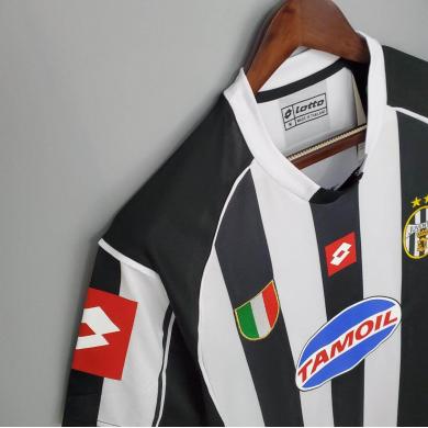 Maillot Retro Juventus Primera Equipacion 2002-2003