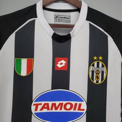 Maillot Retro Juventus Primera Equipacion 2002-2003