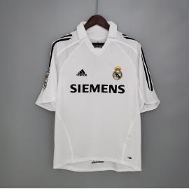 Maillot Retro Real Madrid Domicile 05/06