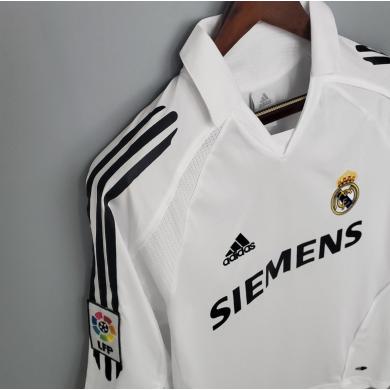 Maillot Retro Real Madrid Domicile 05/06