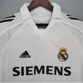 Maillot Retro Real Madrid Domicile 05/06