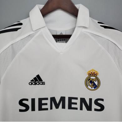 Maillot Retro Real Madrid Domicile 05/06