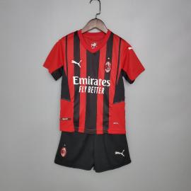 Maillot AC Milan Domicile 2021/2022 Enfant